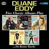 Duane Eddy CD Five Classic Albums Plus