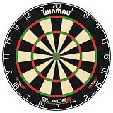 Winmau 3033 - Dartboard Blade 6, Dartscheibe Spiel