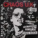 Chaos U.k. Vinyl 100% Two Fingers In The Air Punk Rock