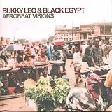 Bukky Leo & Black Egypt CD Afrobeat Visions