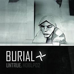 Burial Vinyl Untrue