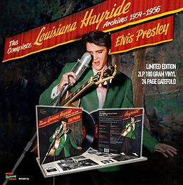 Memphis Recording Vinyl Elvis Presley The Complete Louisiana Hayride Arc