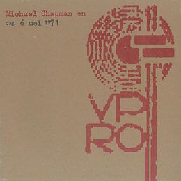 Michael Chapman Vinyl Live Vpro 1971