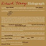 Richard Youngs LP (analog) Holograph (dark Red)