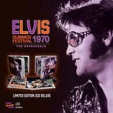 Elvis Presley CD Summer Festival 1970 - The Rehearsals (3cd + Buch)