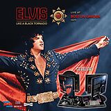 Elvis Presley CD Like A Black Tornado-Live At Boston Garden 1971