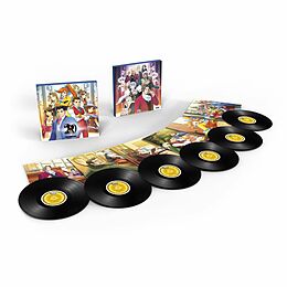 Ost / Capcom Sound Team Vinyl Ace Attorney 20th Anniversary Box Set (deluxe Box)