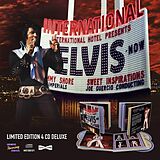 Elvis Presley CD LAS VEGAS INTERNATIONAL PRESENTS ELVIS-NOW 1971