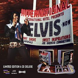 Elvis Presley CD LAS VEGAS INTERNATIONAL PRESENTS ELVIS-NOW 1971