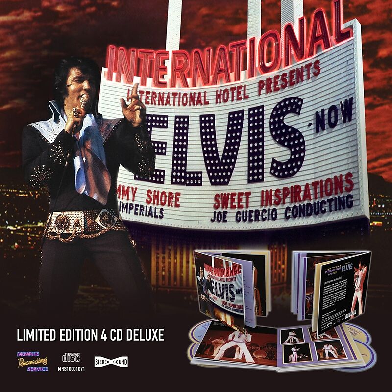 LAS VEGAS INTERNATIONAL PRESENTS ELVIS-NOW 1971