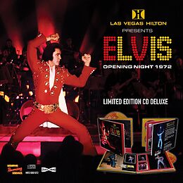 Elvis Presley CD Las Vegas Hilton Presents Elvis - Opening Night 72