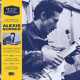 Alexis Korner LP mit Bonus-CD British Blues Master Works (Vinyl)