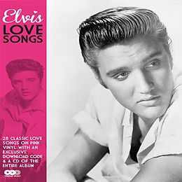 Elvis Presley LP mit Bonus-CD Love Songs