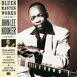 John Lee Hooker LP mit Bonus-CD Blues Master Works (Vinyl)