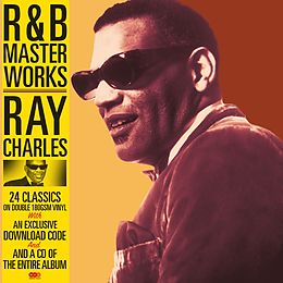 Ray Charles LP mit Bonus-CD R&B Master Works (Vinyl)