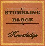 Knowledge CD Stumbling Block - Reissue