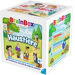 BRAIN BOX - BrainBox - Haustiere Spiel