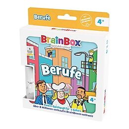 BrainBox Pocket - Berufe Spiel