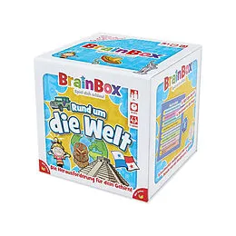 BrainBox - Rund um die Welt Spiel