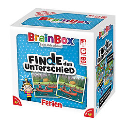 BrainBox, Finde den Unterschied Ferien (Kinderspiel) Spiel