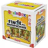 BrainBox - Finde den Unterschied Tiere Spiel