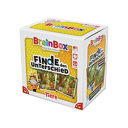 BrainBox - Finde den Unterschied Tiere Spiel