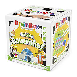 BrainBox - Auf dem Bauernhof Spiel