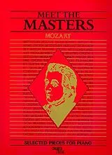 Wolfgang Amadeus Mozart Notenblätter Meet the Masters - Mozart