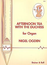 Nigel Ogden Notenblätter Afternoon Tea with the Duchess