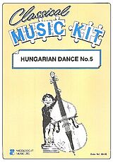 Johannes Brahms Notenblätter Hungarian Dance no.5