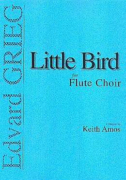 Edvard Hagerup Grieg Notenblätter Little Bird op.43 Nr.4