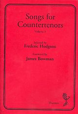  Notenblätter Songs for Countertenors vol.3