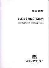 Tony Cliff Notenblätter Suite Syncopation for