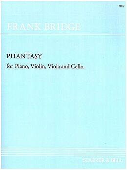 Frank Bridge Notenblätter Phantasy