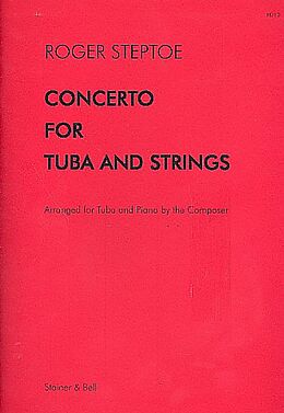 Roger Steptoe Notenblätter Concerto for Tuba and Strings
