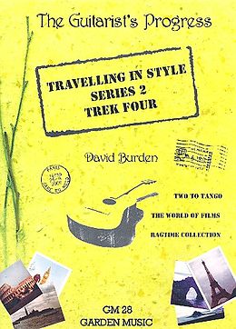 David Burden Notenblätter Travelling in Style Series 2 vol.4