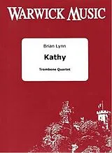 Brian E. Lynn Notenblätter Kathy for 4 trombones