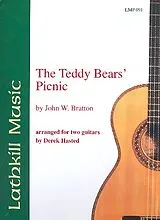 John W. Bratton Notenblätter The Teddybears Picnic for 2 guitars