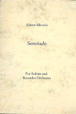 Eileen Silcocks Notenblätter Serenade for 1 recorder (So/S/A)