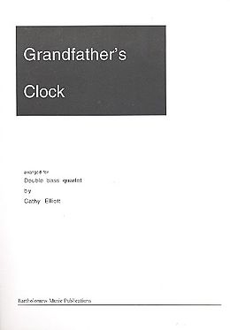 Catherine Elliott Notenblätter Grandfathers Clock f