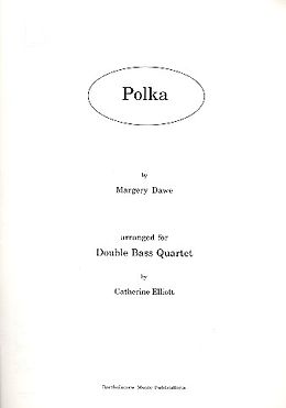 Margery Dawe Notenblätter Polka for 4 double basses