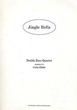  Notenblätter Jingle Bells for 4 double basses