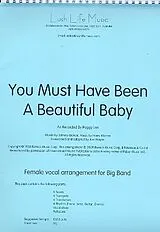 Harry (Salvatore Antonio Guaragna) Warren Notenblätter You must have been a beautiful Baby