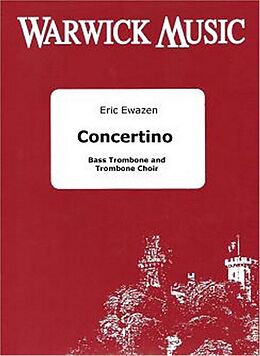 Eric Ewazen Notenblätter Concertino