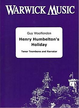 Guy Woolfenden Notenblätter Henry Humbeltons Holiday