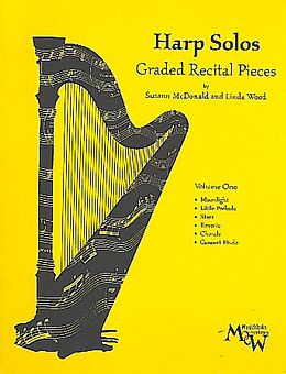 Susann McDonald Notenblätter Harp Solos vol.1