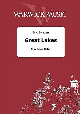 Eric Ewazen Notenblätter Great Lakes Octet
