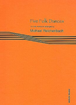  Notenblätter 5 Folk Dances