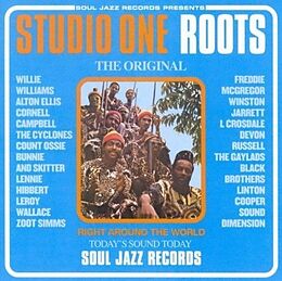 Various Vinyl Studio One Roots