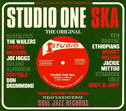 Soul Jazz Records Presents/Var Vinyl Studio One Ska (Vinyl)